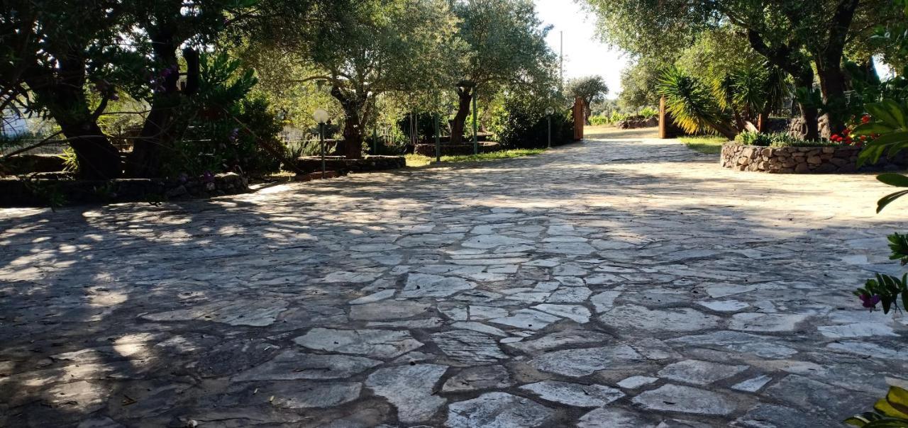 הוילה דורגלי Agriturismo Muristene מראה חיצוני תמונה