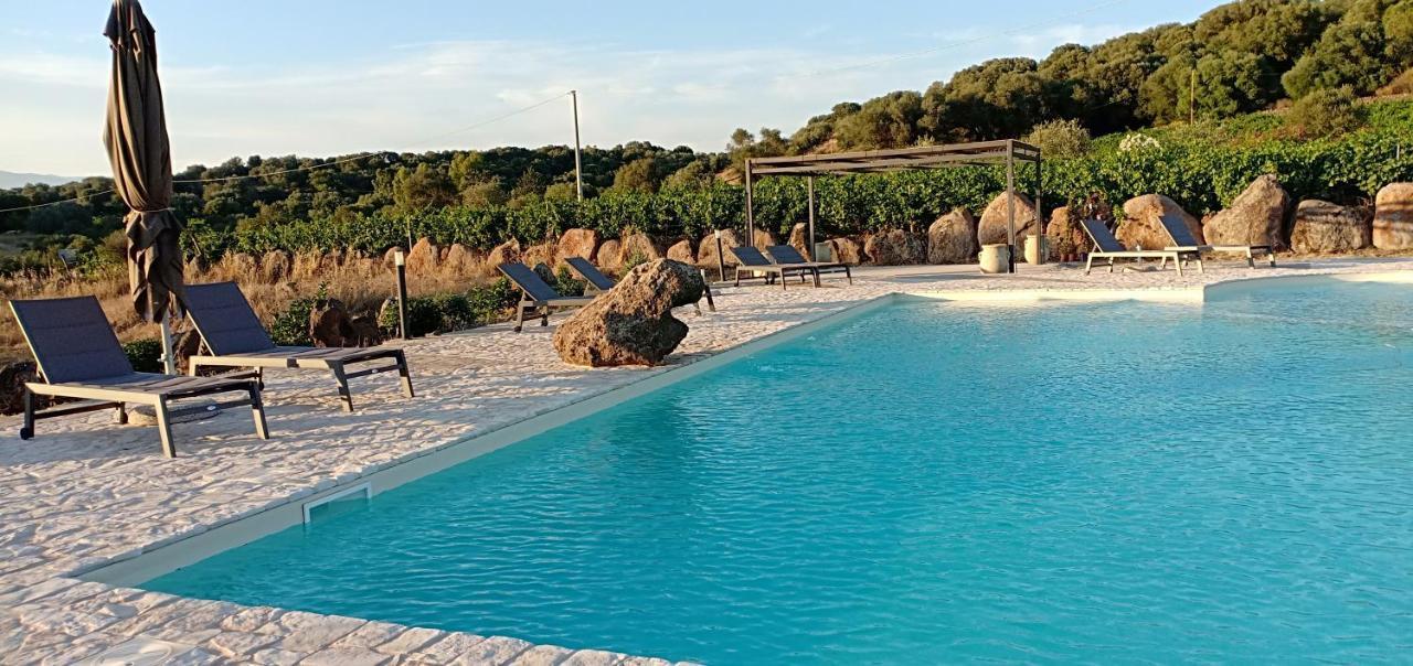 הוילה דורגלי Agriturismo Muristene מראה חיצוני תמונה