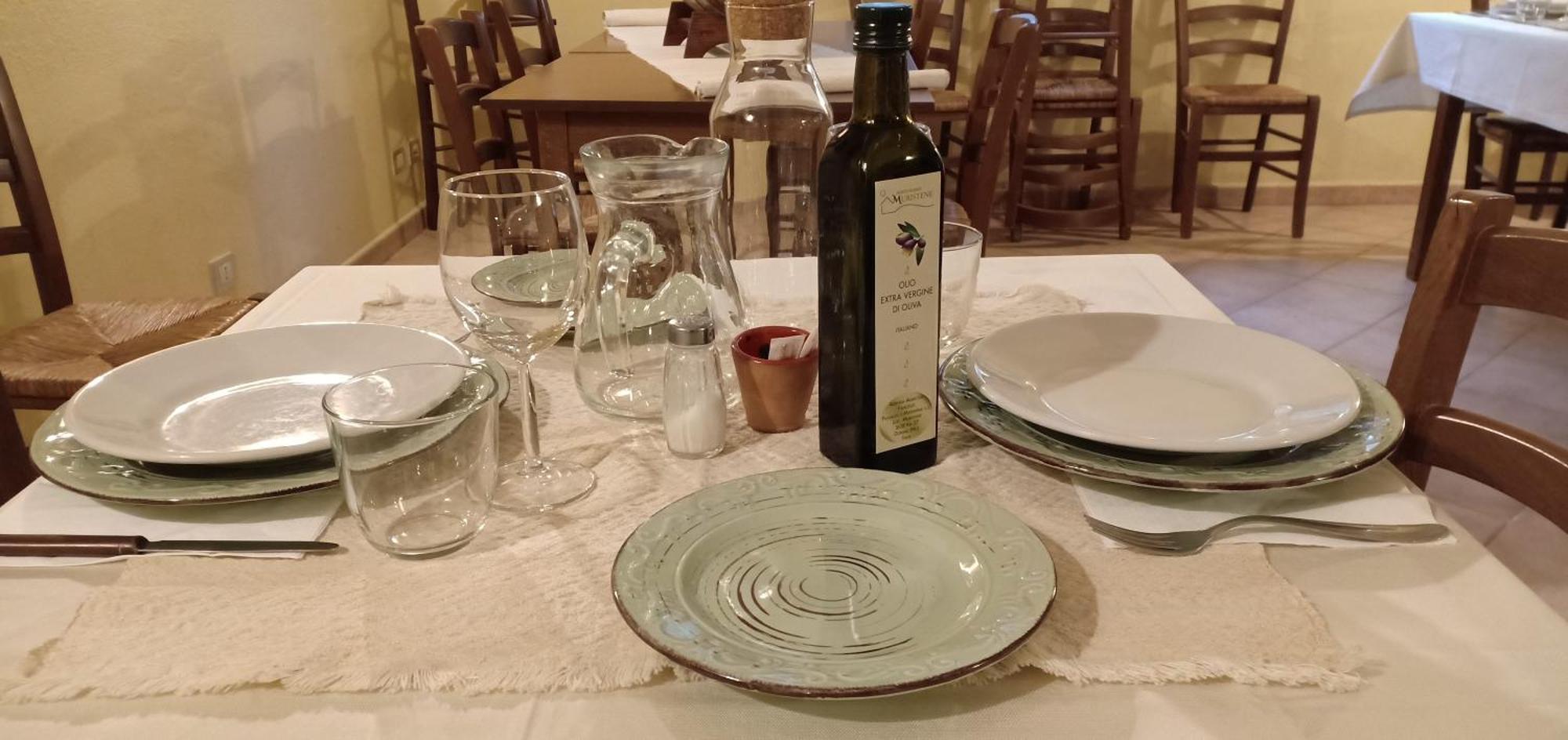הוילה דורגלי Agriturismo Muristene מראה חיצוני תמונה