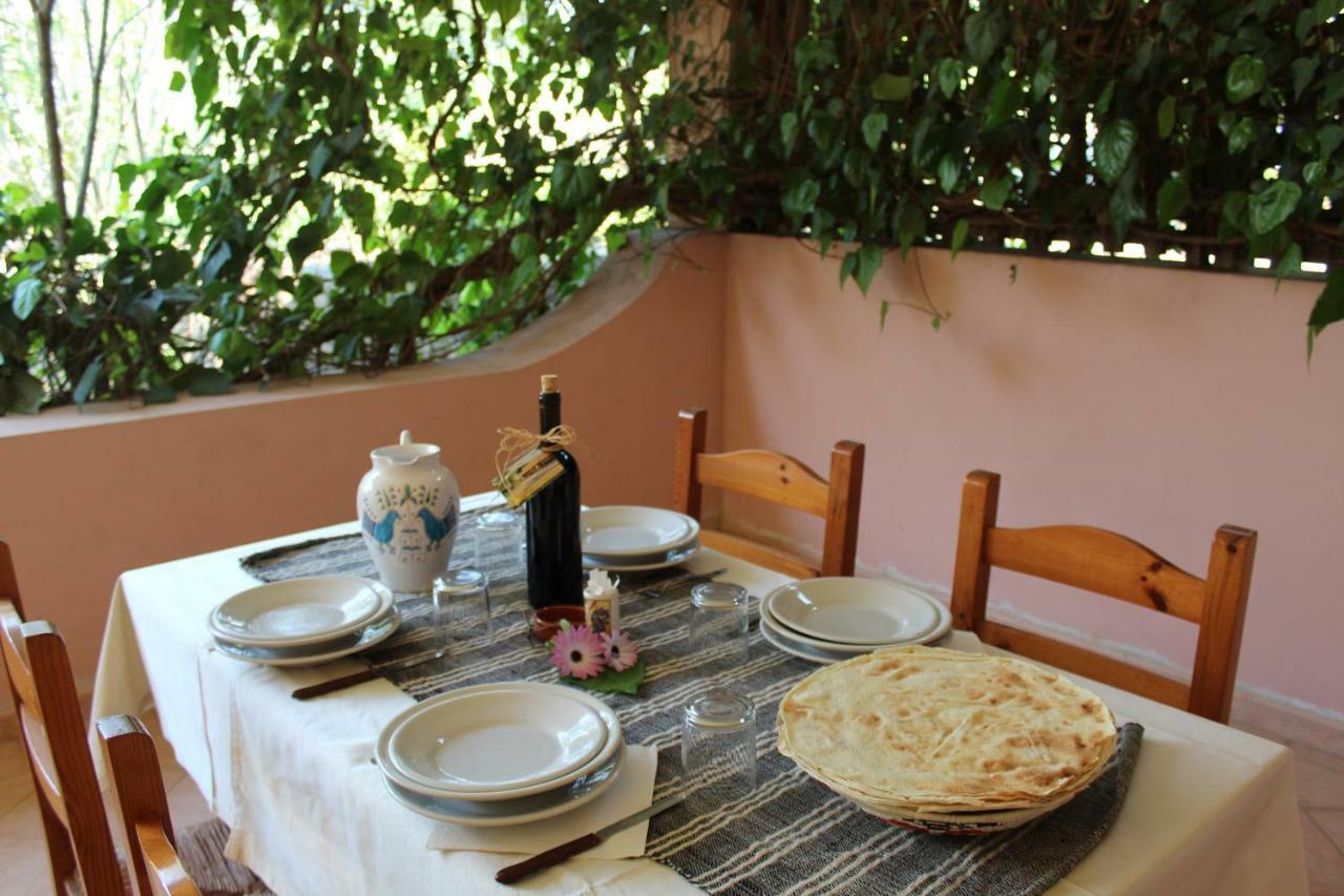 הוילה דורגלי Agriturismo Muristene מראה חיצוני תמונה